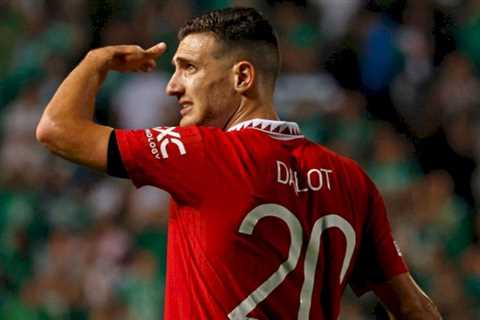 Diogo Dalot ‘looking for a new club’ as Man Utd may be forced into two new signings