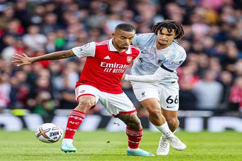 Arsenal star Gabriel Jesus misses training ahead of Europa League clash with Bodø/Glimt amid..