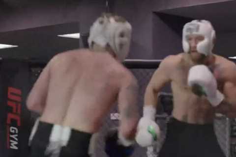 ‘Who’s slicker?’ – Watch Conor McGregor in boxing sparring as UFC legend prepares for 2023 comeback ..