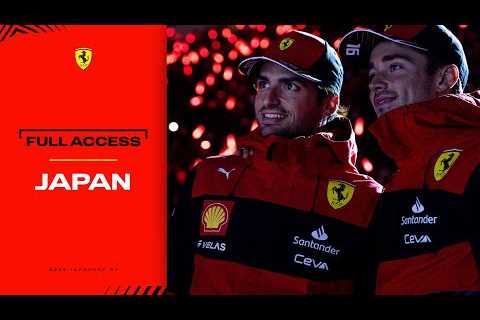  SF Full Access - 2022 Japanese GP | Rainy reunions 