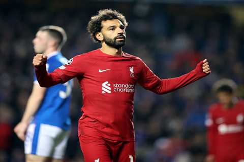 Rangers 1 Liverpool 7: Super sub Mo Salah scores fastest-ever Champions League hat-trick with..