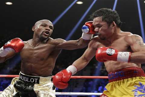 Manny Pacquiao wants Floyd Mayweather to put record on line in rematch seven years after loss as..