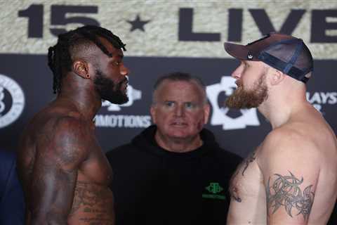 ‘We’re ready’ – Deontay Wilder open to Anthony Joshua or Oleksandr Usyk fights after return against ..