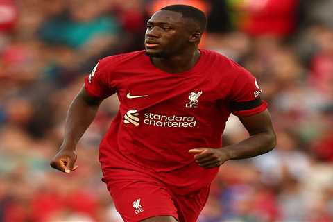 Liverpool star Ibrahima Konate ‘huge doubt to face Man City after picking up muscle problem’ as..