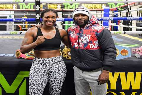 Floyd Mayweather backs Claressa Shields to beat Savannah Marshall and avenge loss… and compares..