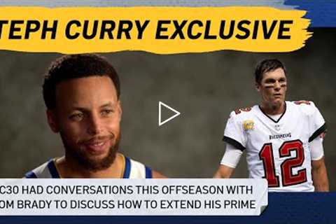 Steph Curry rehashes his offseason, explains how Tom Brady is helping extend his prime | NBCSBA