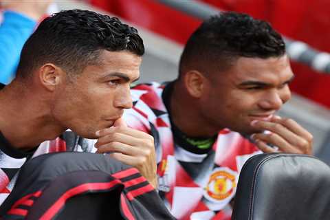 Man Utd star Casemiro reveals the four players he’s closest to at Old Trafford including ex-Madrid..