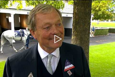 Gracious in defeat. William Haggas gives a full debrief following Baaeed's final race - Racing TV