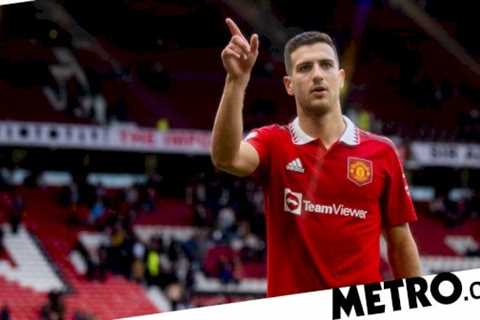 Manchester United star Diogo Dalot responds to Barcelona transfer speculation