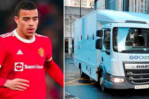 Mason Greenwood arrives at court as Man Utd striker faces attempted rape charge