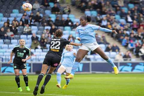 Taylor backs Shaw to shine after Manchester City claim their first win in the WSL this season