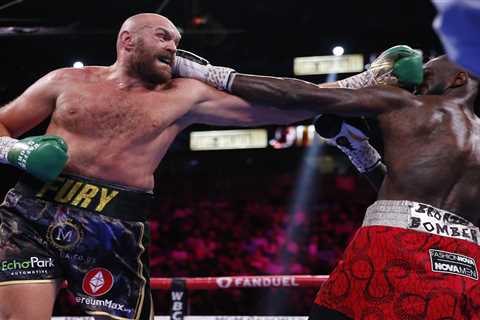 Tyson Fury could fight Deontay Wilder in epic FOURTH clash as WBC order final eliminator against..