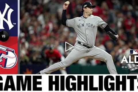 Yankees vs. Guardians ALDS Game 4 Highlights (10/16/22) | MLB Highlights