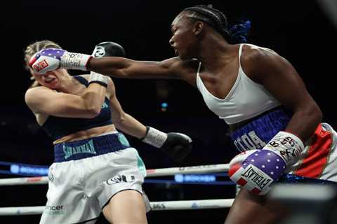 Savannah Marshall fails in bid to become undisputed world champion as classy Claressa Shields puts..