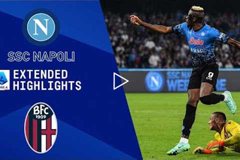 Napoli vs. Bologna: Extended Highlights | Serie A | CBS Sports Golazo