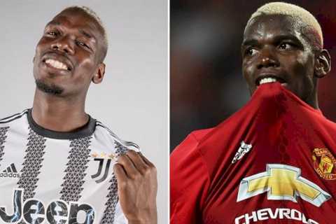 Paul Pogba’s agent says he ‘rejoiced for Juventus’ straight after £89m Man Utd return