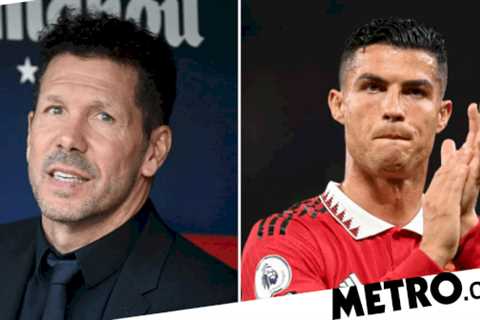 Diego Simeone adamant Atletico Madrid should not sign Cristiano Ronaldo