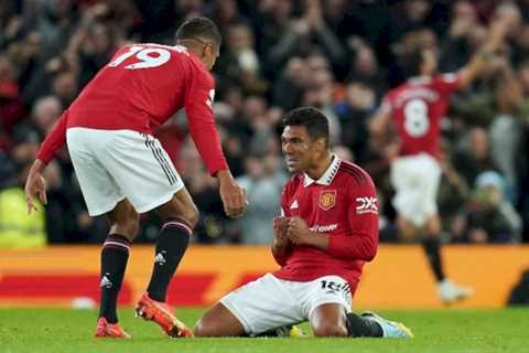 Man Utd 2-0 Tottenham: Ten Hag’s men dominate as Spurs barely lay a glove on Red Devils