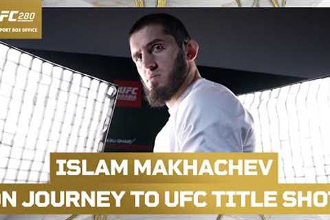 Islam Makhachev''s Journey From Mountains of Dagestan To UFC Title Shot 🦅 #UFC280 Exclusive..