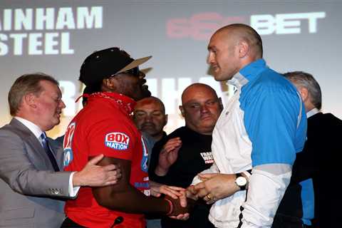 Tyson Fury to fight Derek Chisora on December 3 at Tottenham Hotspur Stadium in trilogy clash for..