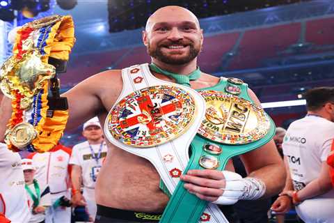 Tyson Fury and Anthony Joshua will NEVER fight and Gypsy King returning against Derek Chisora is..