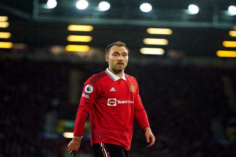 Seven stars who have played for Man Utd and Tottenham in the Premier League era including Eriksen..