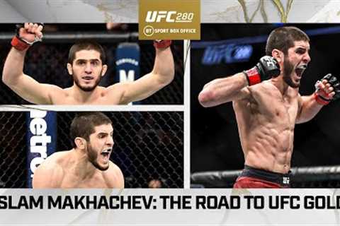 Islam Makhachev: Road to UFC Gold  UFC 280 Promo  BT Sport x #UFC280