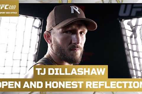 TJ Dillashaw: Open & Honest Reflection on Drugs Ban and Returning To Capture UFC Gold  #UFC280