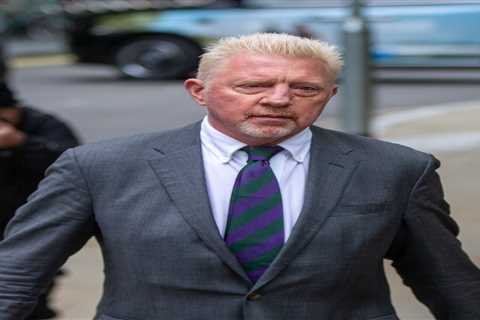 Jailed Boris Becker sheds a stone in prison  as he teaches inmates how to keep fit