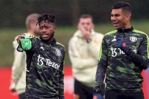 Fred loves ‘tearing it apart’ with Casemiro at Man Utd and… ‘Scott is also a great player’