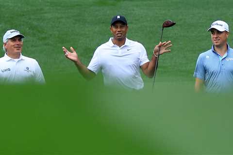 Tiger Woods enthralled by Fred Couples' SAS Championship win, calls Justin Thomas