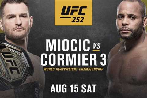 (VIDEO) We Have Entered Fight Week: Stipe and DC in the Lead Roles of a Phenomenal Countdown..