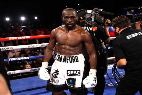 Terence Crawford to earn $10m in next fight as boxing return is confirmed… but it is NOT against..