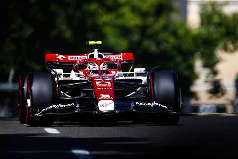 Alfa Romeo working on soft tire weakness in F1 qualifying
