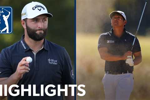 Highlights | Round 2 | THE CJ CUP | 2022