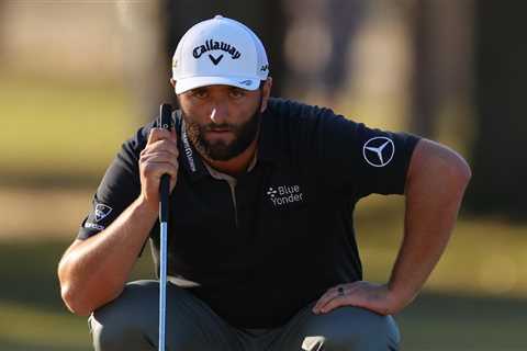 Jon Rahm roars into share of lead at CJ Cup with 62