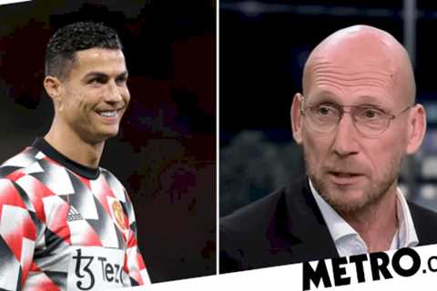 ‘Maybe he is going to force something’ – Jaap Stam suggests Cristiano Ronaldo is trying to push..