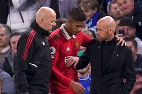 Man Utd boss Ten Hag slams Chelsea fans for Varane abuse as FA condemn homophobic chanting