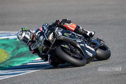 Jerez WorldSBK test: Rea finishes fastest to top final day