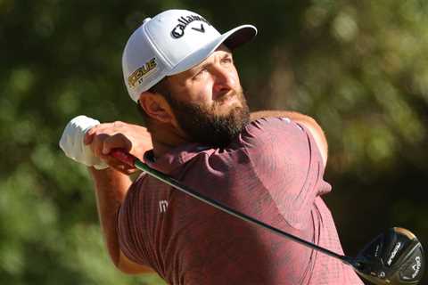 Jon Rahm surprises self, battles 'swing thoughts' in T-4 at CJ Cup