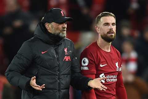 ‘Not quite right…’ – Man Utd icon Paul Scholes claims Liverpool’s Jurgen Klopp has ‘fallen out’..