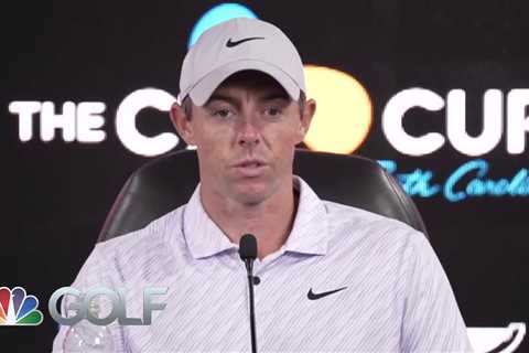 Rory McIlroy seizes CJ Cup with plenty at stake | Golf Central | Golf Channel