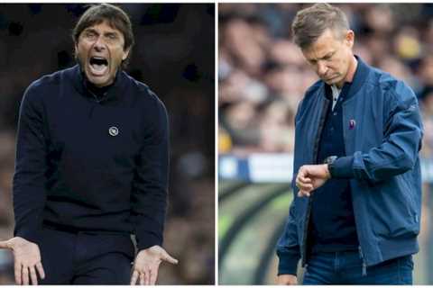 Chequebook Conte must go. Marsch too. And Sancho is on his last chance at Man Utd…