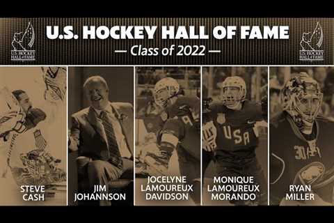 U.S. Hockey Hall of Fame | Class of 2022 Media Availability