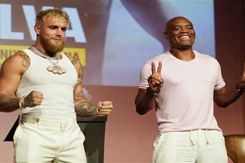 Jake Paul vs Anderson Silva net worth combined: Career paydays, TV deals compared ahead of main..