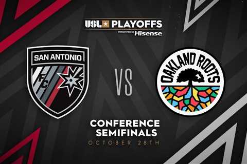 #1 San Antonio FC vs #7 Oakland Roots SC: October 28, 2022