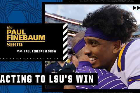 LSU beats Ole Miss: Does this change how we should view the Tigers’ season? | The Paul Finebaum Show