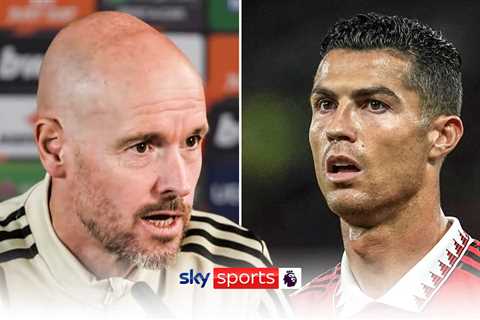 Erik ten Hag confirms Cristiano Ronaldo will return to Manchester United squad