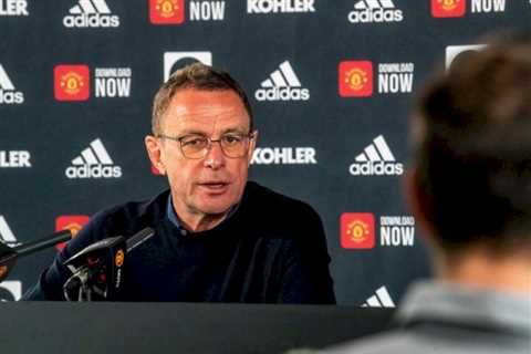 Ralf Rangnick reveals six-player Manchester United transfer wish list including Christopher Nkunku