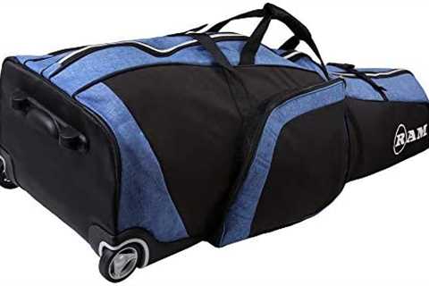 Ram FX Golf Travel Cover Deluxe Padded Wheeled Flight Bag